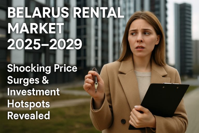 Belarus Rental Market 2025–2029: Shocking Price Surges & Investment Hotspots Revealed