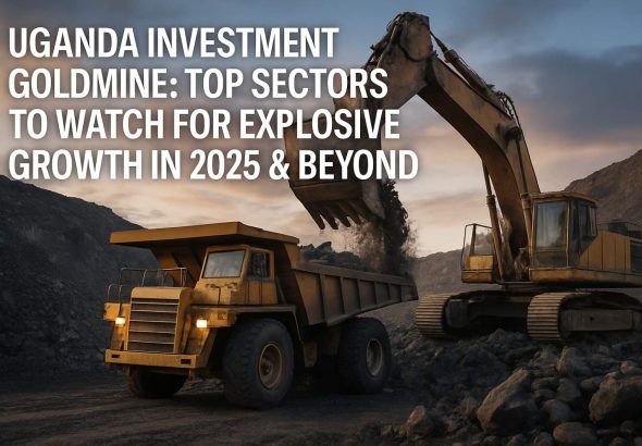 Uganda Investment Goldmine: Top Sectors to Watch for Explosive Growth in 2025 & Beyond