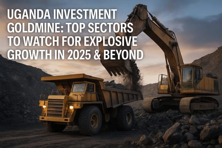 Uganda Investment Goldmine: Top Sectors to Watch for Explosive Growth in 2025 & Beyond