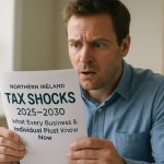 Northern Ireland Tax Shocks 2025–2030: What Every Business & Individual Must Know Now