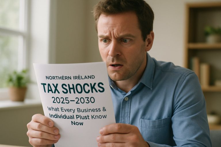 Northern Ireland Tax Shocks 2025–2030: What Every Business & Individual Must Know Now