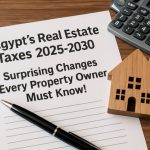 Egypt’s Real Estate Taxes 2025–2030: Surprising Changes Every Property Owner Must Know