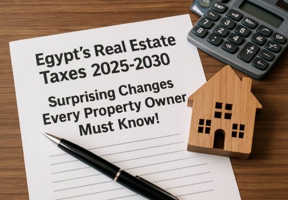 Egypt’s Real Estate Taxes 2025–2030: Surprising Changes Every Property Owner Must Know