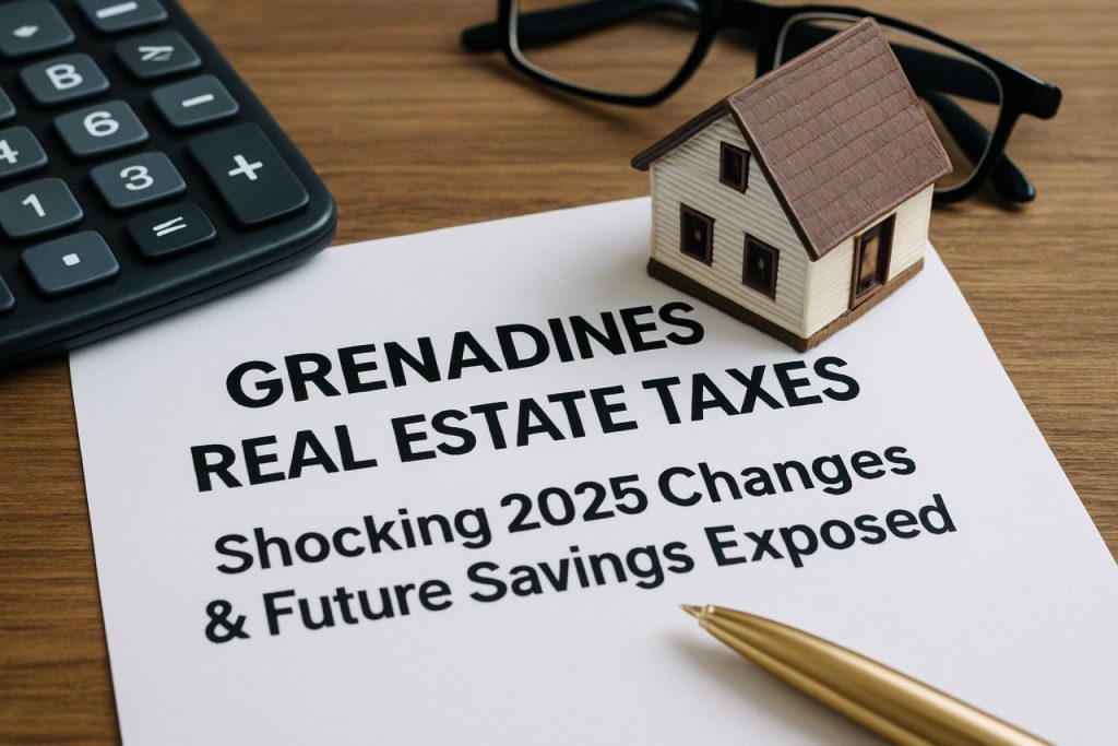Grenadines Real Estate Taxes: Shocking 2025 Changes & Future Savings Exposed Grenadines Real Estate Taxes: Shocking 2025 Changes & Future Savings Exposed