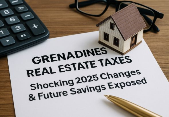 Grenadines Real Estate Taxes: Shocking 2025 Changes & Future Savings Exposed