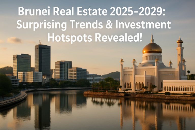 Brunei Real Estate 2025–2029: Surprising Trends & Investment Hotspots Revealed