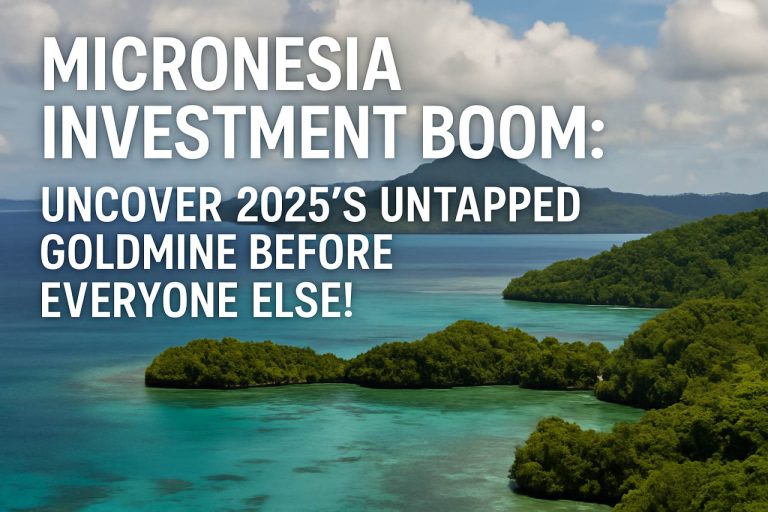 Micronesia Investment Boom: Uncover 2025’s Untapped Goldmine Before Everyone Else