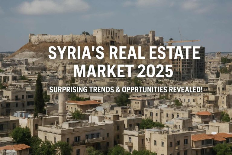 Syria’s Real Estate Market 2025: Surprising Trends & Opportunities Revealed