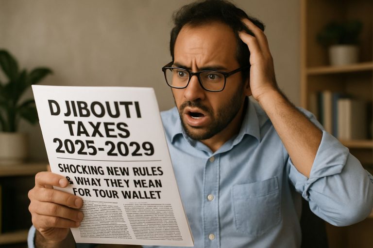 Djibouti Taxes 2025–2029: Shocking New Rules & What They Mean for Your Wallet