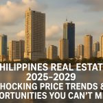 Philippines Real Estate 2025–2029: Shocking Price Trends & Opportunities You Can’t Miss