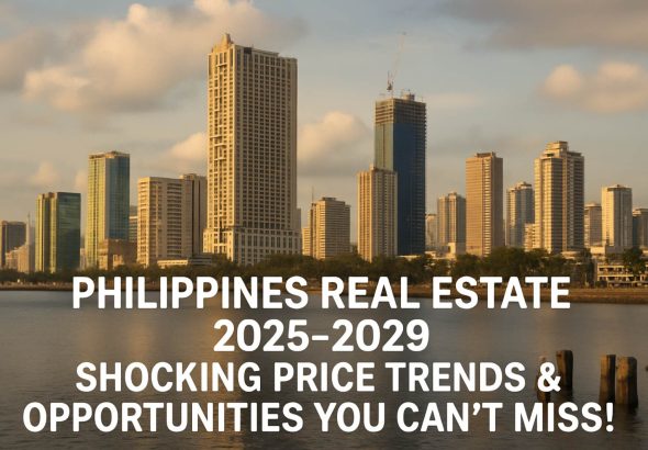 Philippines Real Estate 2025–2029: Shocking Price Trends & Opportunities You Can’t Miss
