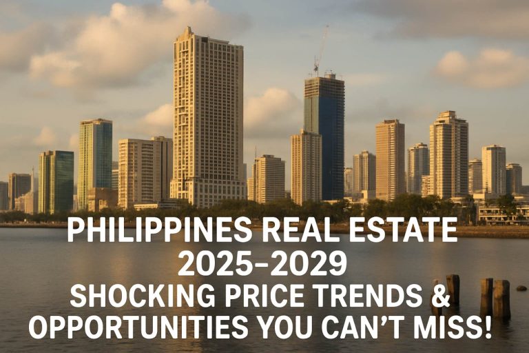 Philippines Real Estate 2025–2029: Shocking Price Trends & Opportunities You Can’t Miss