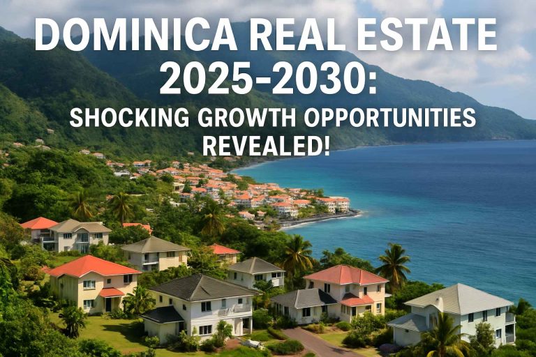 Dominica Real Estate 2025–2030: Shocking Growth Opportunities Revealed