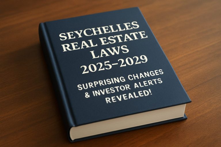 Seychelles Real Estate Laws 2025–2029: Surprising Changes & Investor Alerts Revealed