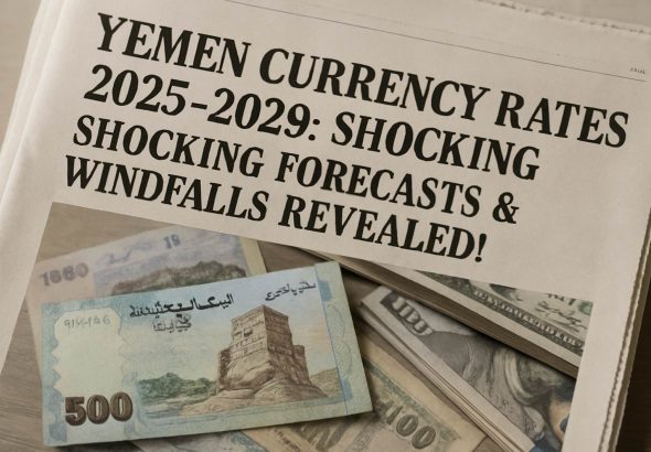 Yemen Currency Rates in 2025–2029: Shocking Forecasts & Potential Windfalls Revealed