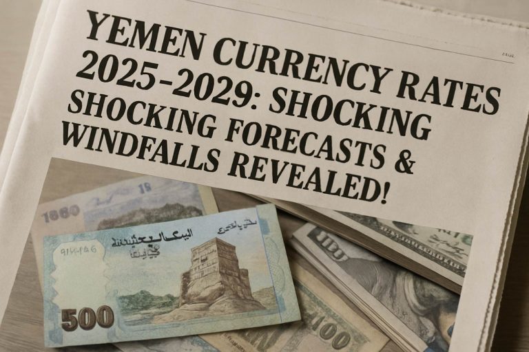 Yemen Currency Rates in 2025–2029: Shocking Forecasts & Potential Windfalls Revealed