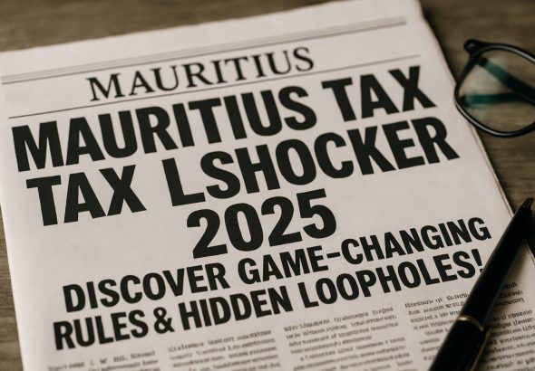 Mauritius Tax Law Shocker 2025: Discover Game-Changing Rules & Hidden Loopholes