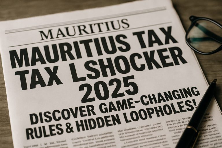 Mauritius Tax Law Shocker 2025: Discover Game-Changing Rules & Hidden Loopholes