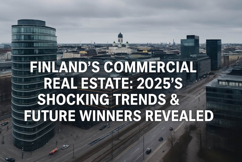 Finland’s Commercial Real Estate: 2025’s Shocking Trends & Future Winners Revealed Finland’s Commercial Real Estate: 2025’s Shocking Trends & Future Winners Revealed