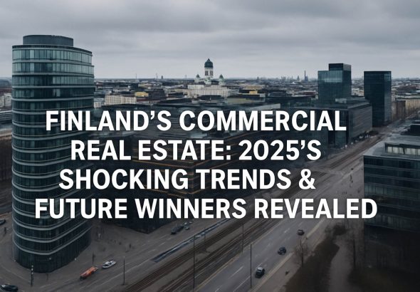 Finland’s Commercial Real Estate: 2025’s Shocking Trends & Future Winners Revealed
