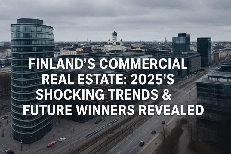 Finland’s Commercial Real Estate: 2025’s Shocking Trends & Future Winners Revealed