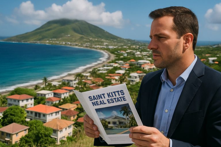 Saint Kitts Real Estate Shakeup 2025: New Laws, Surprising Loopholes & What Investors Must Know