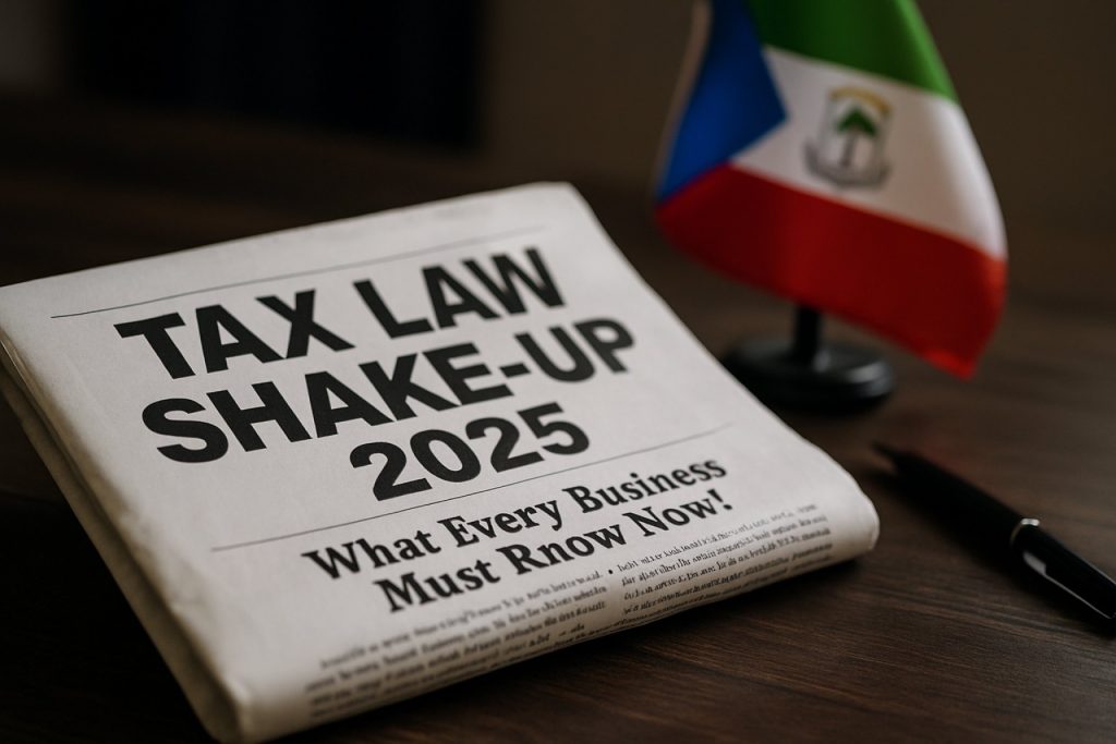 Equatorial Guinea Tax Law Shake-Up 2025: What Every Business Must Know Now Equatorial Guinea Tax Law Shake-Up 2025: What Every Business Must Know Now