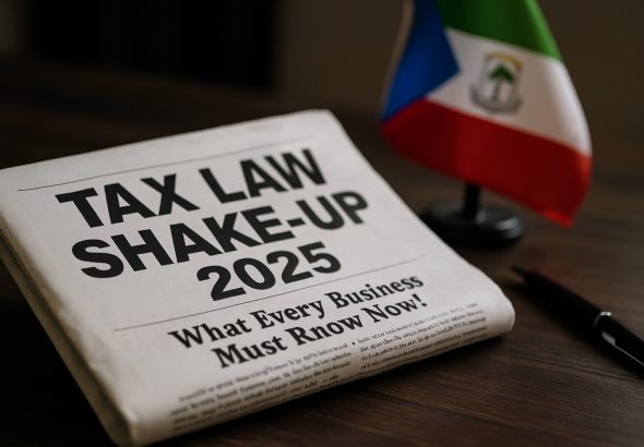 Equatorial Guinea Tax Law Shake-Up 2025: What Every Business Must Know Now