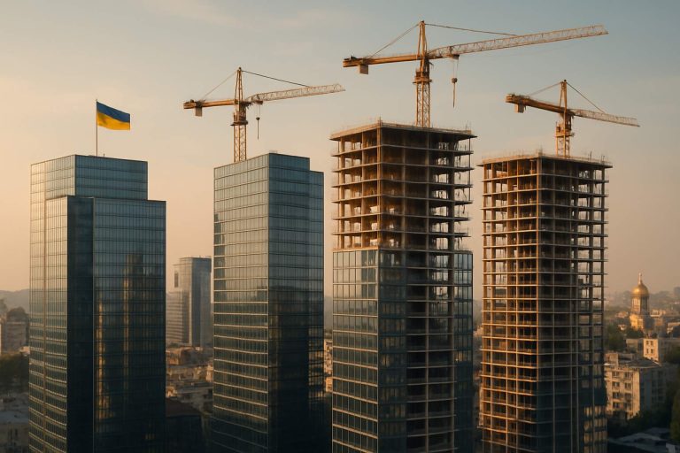 Ukraine’s 2025 CRE Boom: What Investors Must Know Before the Next Wave Hits