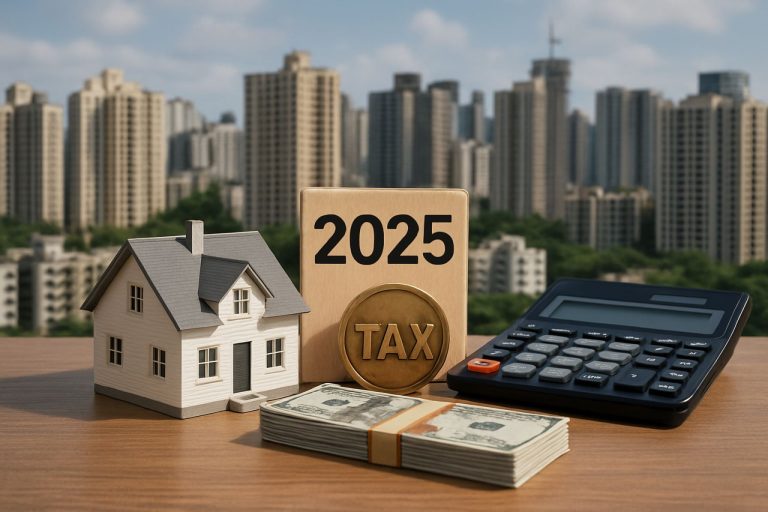 2025년 인도의 부동산 세금: 당신의 재산 수익에 영향을 미칠 수 있는 놀라운 변화!