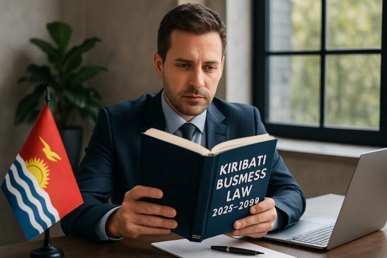 Kiribati Business Law 2025–2029: Surprising Regulatory Shifts & Opportunities Revealed