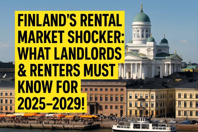 Finland’s Rental Market Shocker: What Landlords & Renters Must Know for 2025–2029