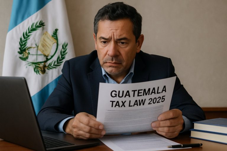 Guatemala Tax Law 2025: Key Changes & Shocking Predictions You Can’t Ignore