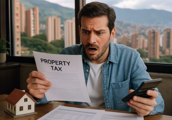 Colombia’s Real Estate Tax Shocks for 2025: What Property Owners Must Know Now