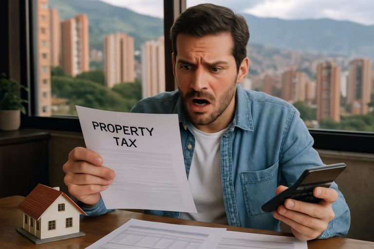 Colombia’s Real Estate Tax Shocks for 2025: What Property Owners Must Know Now