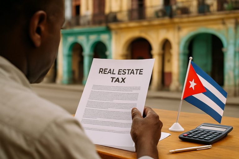 Cuba’s Real Estate Tax Shakeup 2025: What’s Changing & Who’s at Risk?