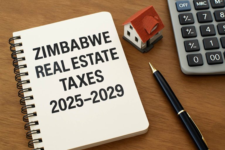 Zimbabwe Real Estate Taxes 2025–2029: Shocking Changes & Cost-Saving Secrets Revealed