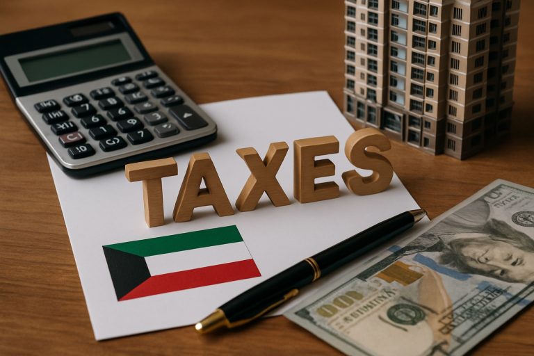 Kuwait Real Estate Taxes in 2025: Major Surprises Ahead for Property Owners Revealed
