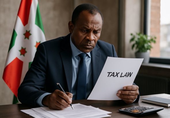 Burundi Tax Law 2025: Shocking Changes & Key Strategies for Businesses Revealed