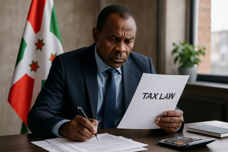 Burundi Tax Law 2025: Shocking Changes & Key Strategies for Businesses Revealed