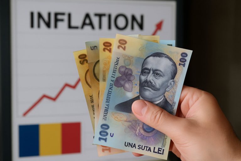 Romania’s 2025 Inflation Shock: What Investors Need to Know Now
