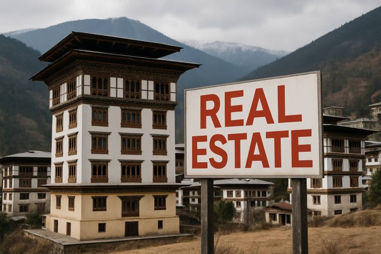 Bhutan’s Real Estate Shake-Up in 2025: Shocking New Regulations & What They Mean for Investors
