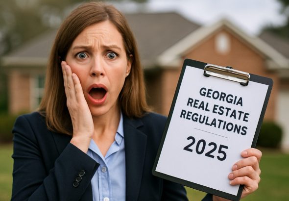 Georgia Real Estate Regulations 2025: Shocking Changes & What You MUST Know Next