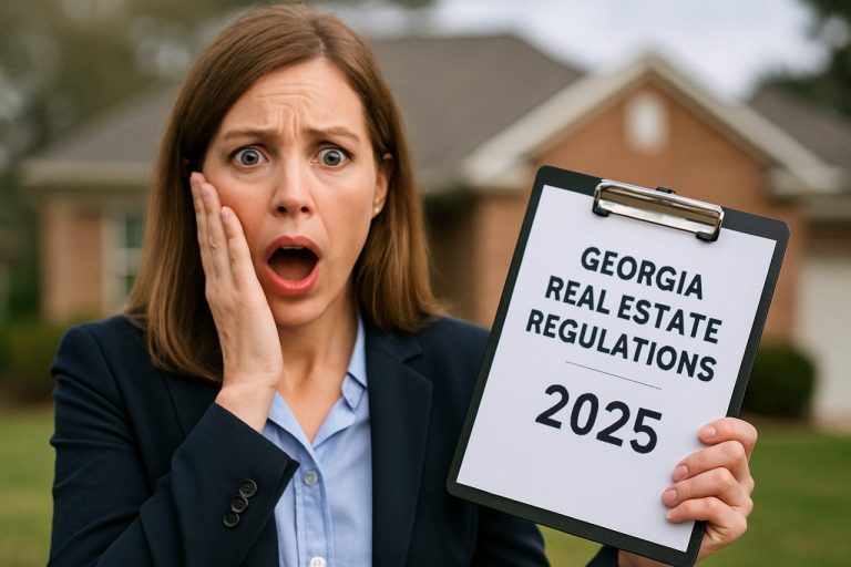 Georgia Real Estate Regulations 2025: Shocking Changes & What You MUST Know Next