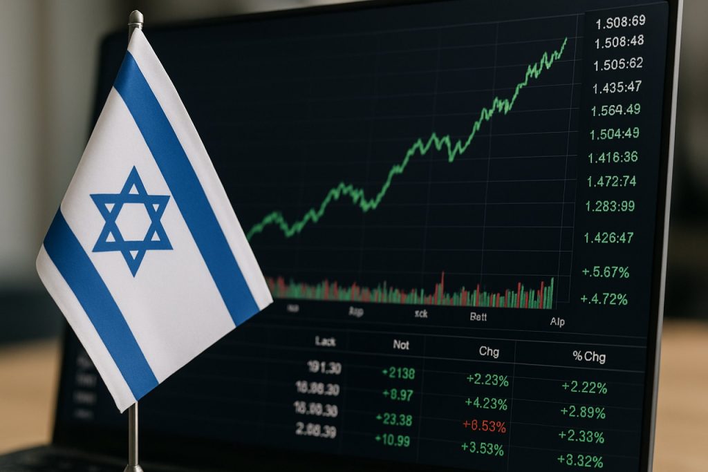 Israel’s Stock Market in 2025: Surprising Growth Drivers & Risks Revealed Israel’s Stock Market in 2025: Surprising Growth Drivers & Risks Revealed