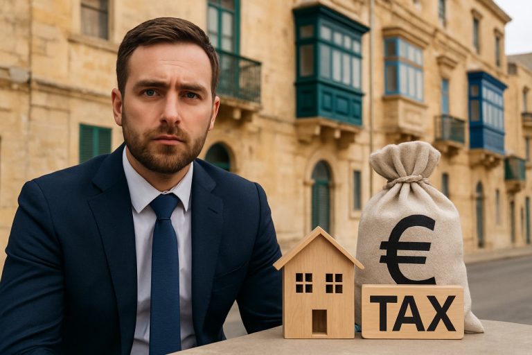 Malta Real Estate Tax Shocks for 2025: What Buyers & Investors Must Know Now