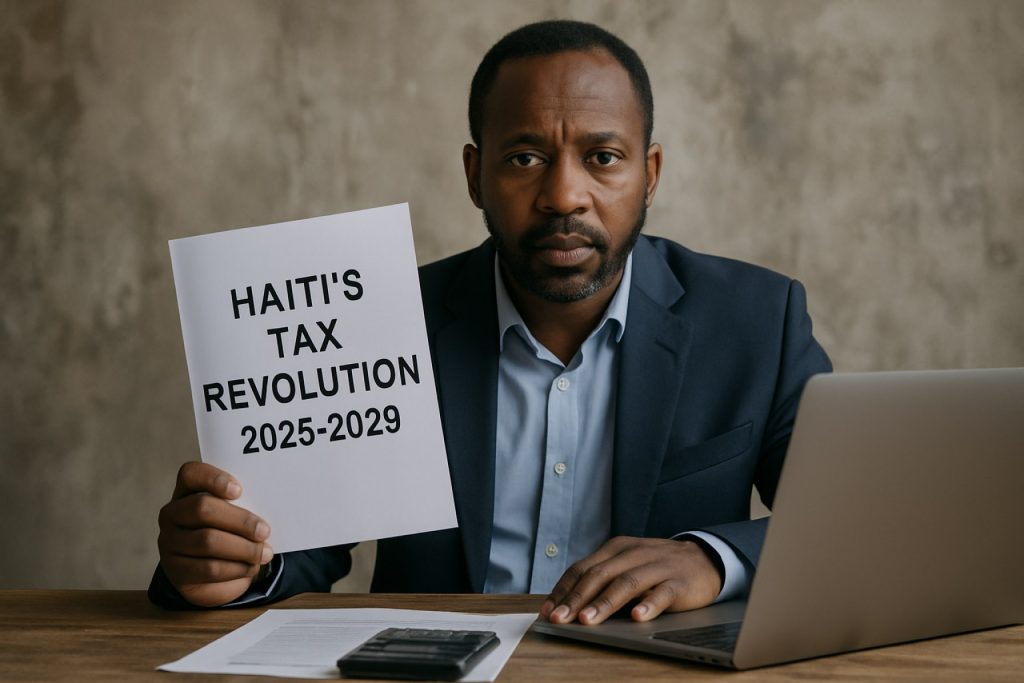 Haiti’s Tax Revolution 2025–2029: What Every Business & Citizen Must Prepare For Now Haiti’s Tax Revolution 2025–2029: What Every Business & Citizen Must Prepare For Now