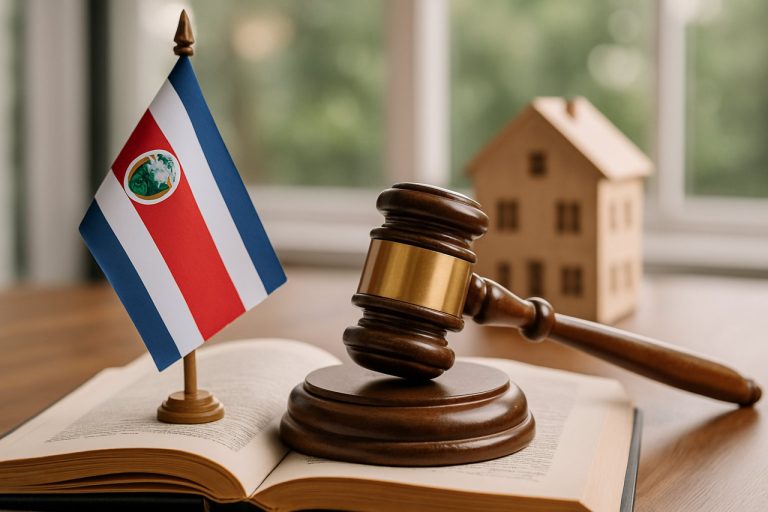 Costa Rica Real Estate Laws 2025–2029: New Surprises Investors Must Know Now