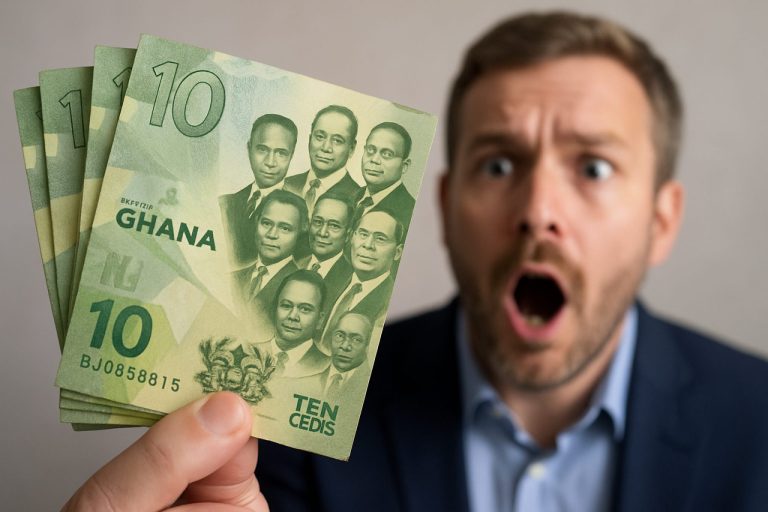 Ghana Cedi Shocker: Will 2025 Currency Rates Defy All Expert Forecasts?