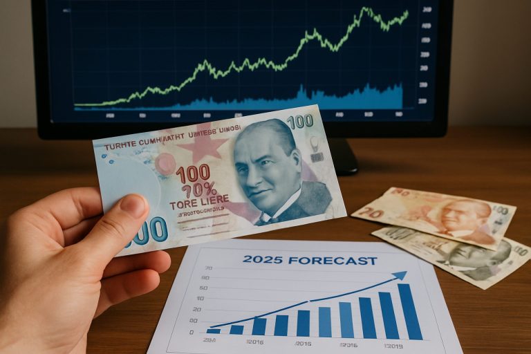 Turkey’s Currency Rate Shocker: 2025 Forecasts Reveal Unseen Twists Ahead